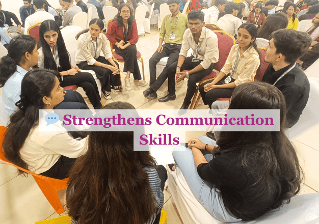💬 Strengthens Communication Skills
