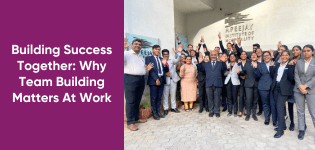 Building Success Together: Why Team Building Matters At Work