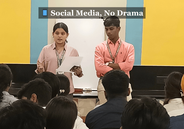 📱 Social Media, No Drama