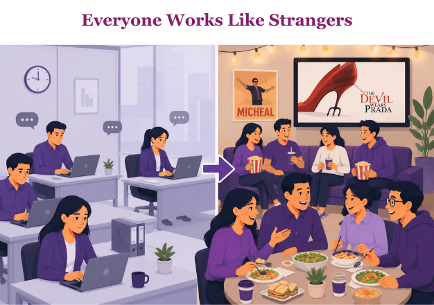 Everyone Works Like Strangers
