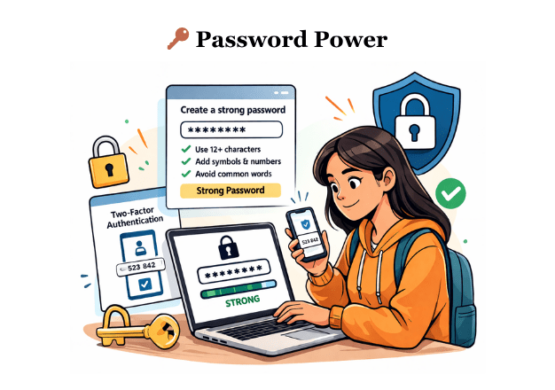 🔑 Password Power