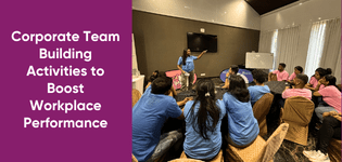 Corporate Team Building Activities to Boost Workplace Performance