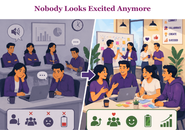 Nobody Looks Excited Anymore