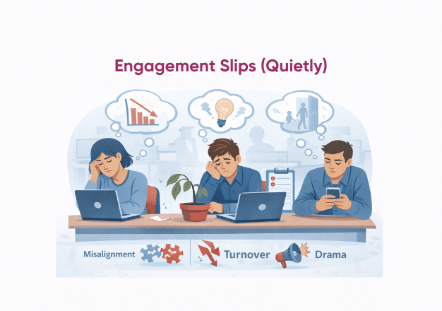 5. Engagement Slips (Quietly)