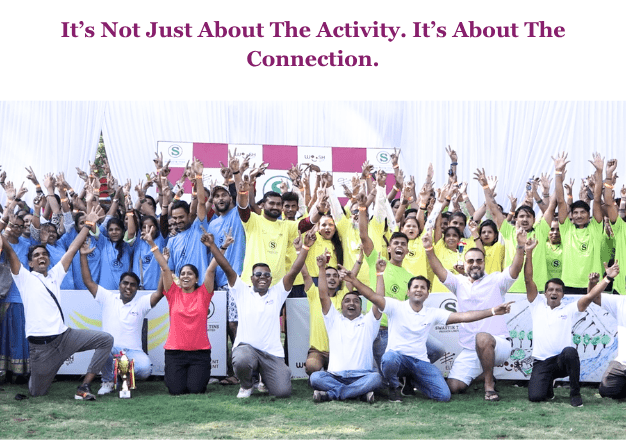 It’s Not Just About The Activity. It’s About The Connection.