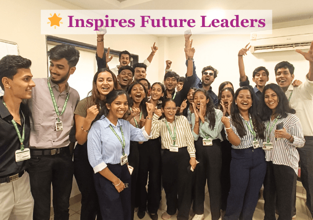 🌟 Inspires Future Leaders