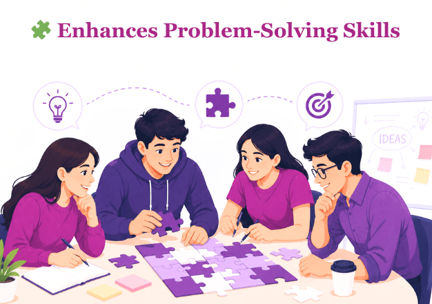 🧩 Enhances Problem-Solving Skills