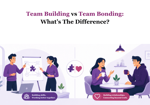 Team Building vs Team Bonding: What’s The Difference?