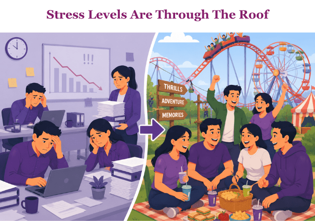 Stress Levels Are Through The Roof