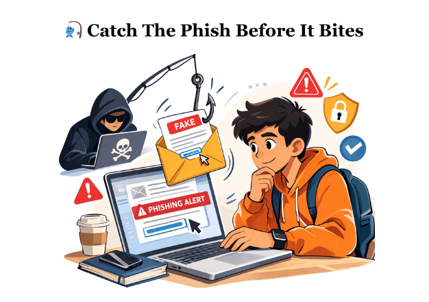 🎣 Catch The Phish Before It Bites