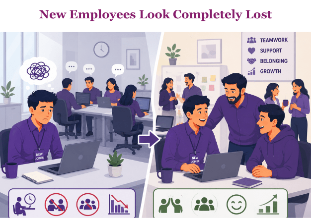 New Employees Look Completely Lost