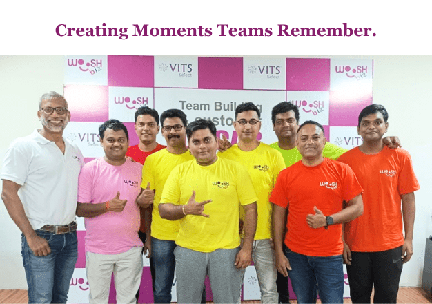 Creating Moments Teams Remember.
