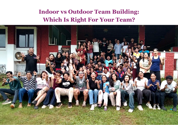 Indoor vs Outdoor Team Building: Which Is Right For Your Team?
