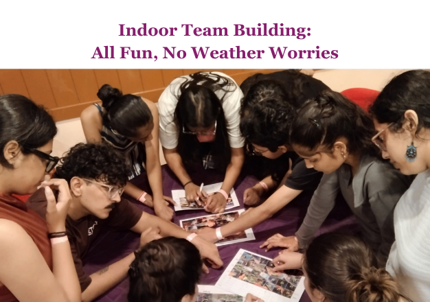 Indoor Team Building: All Fun, No Weather Worries
